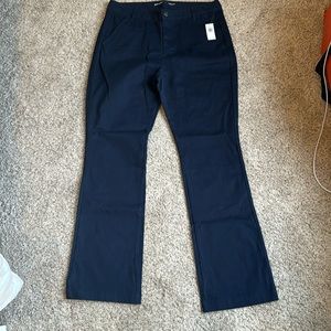 NWT Navy Pants